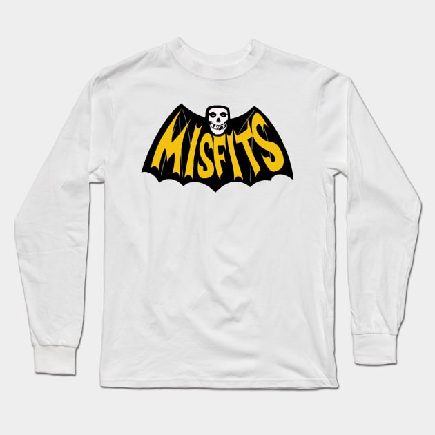 Misbats Long Sleeve T-Shirt by Tameink